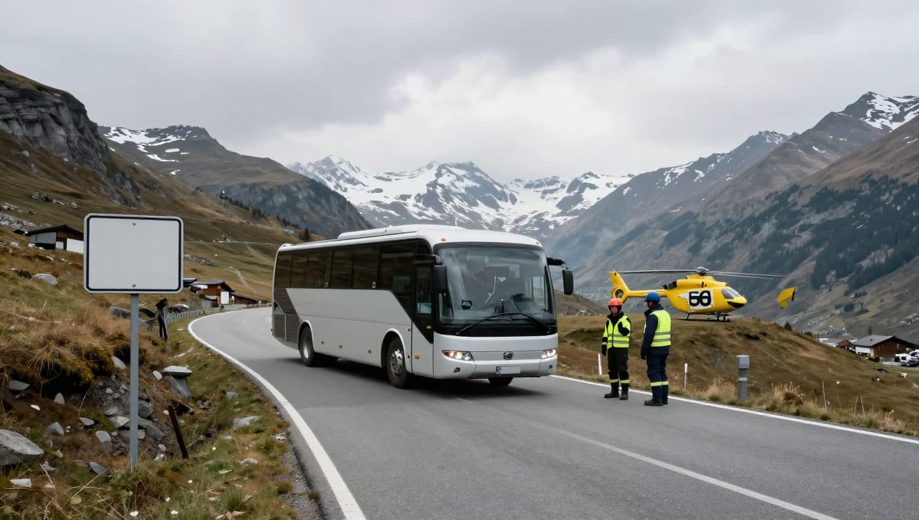 Serious coach crash in canton of Graubünden claims multiple dead and injured