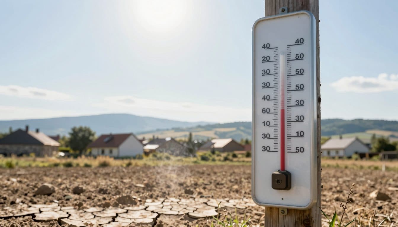Heat record in Slovakia: 42.2 degrees measured in Dolne Plachtince