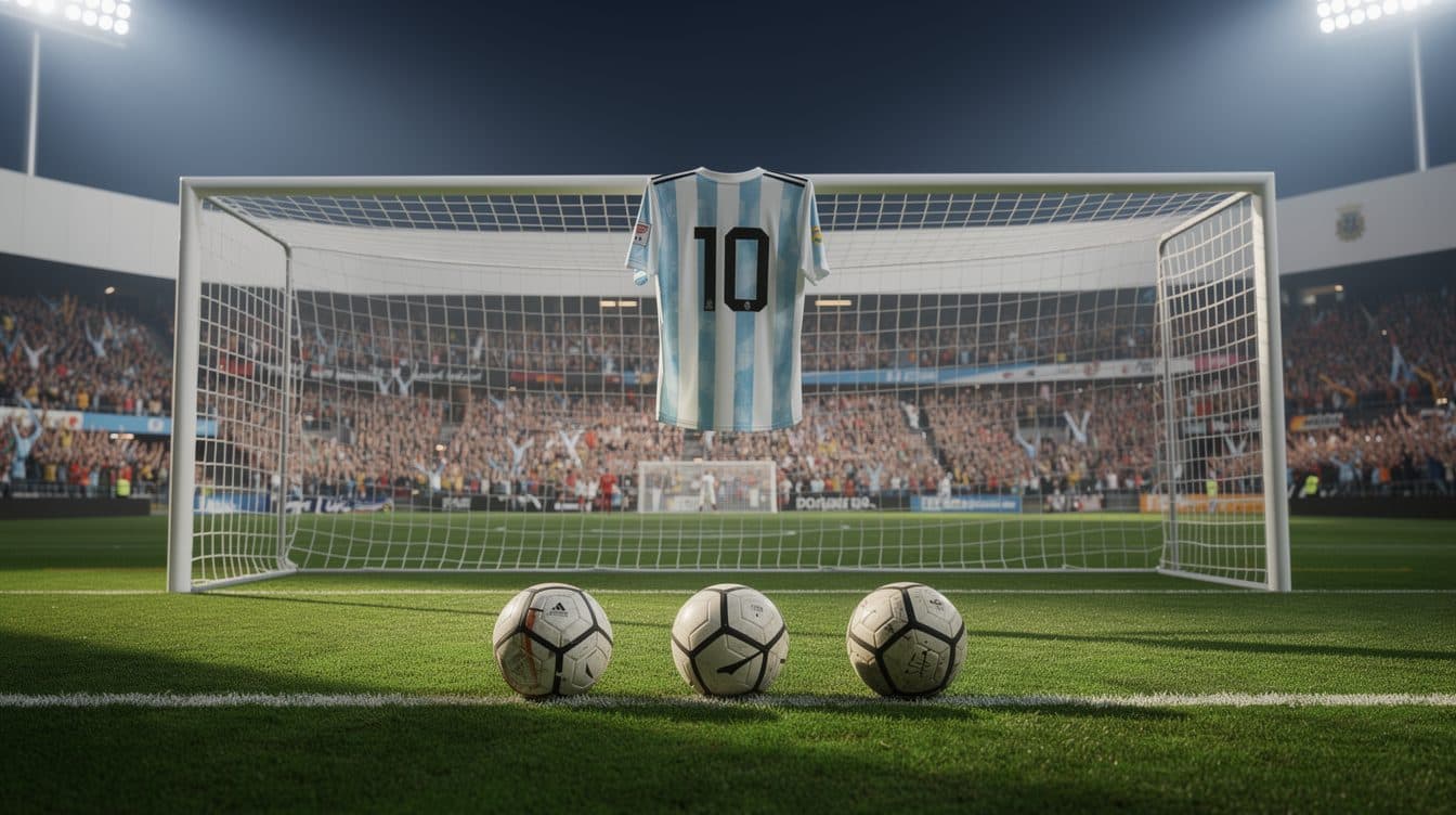 Messi shines with hat-trick on 200th international appearance, equals Klose's World Cup goal record