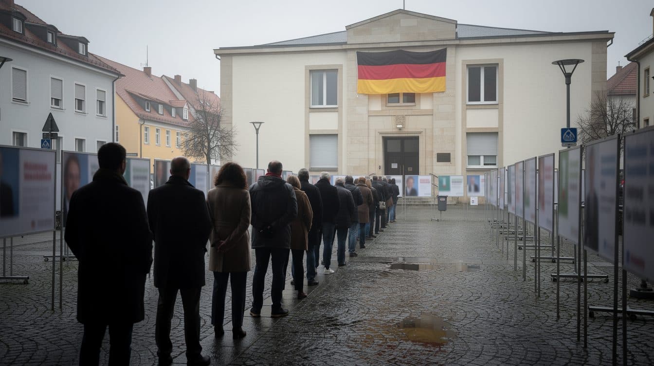 Saalekreis voters head to polls in Landrat race that could produce Saxony-Anhalt's first AfD district chief