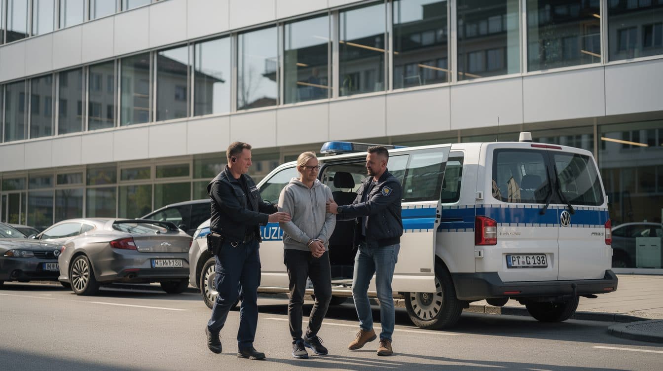 German Authorities Arrest Alleged Chinese Spies in Munich