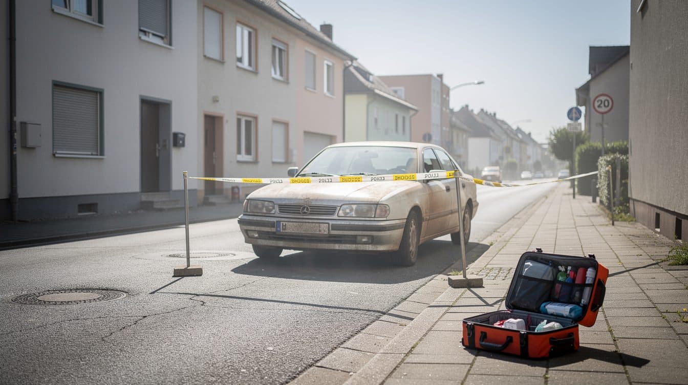 20-month-old girl dies in Schorndorf after spending hours in overheated car
