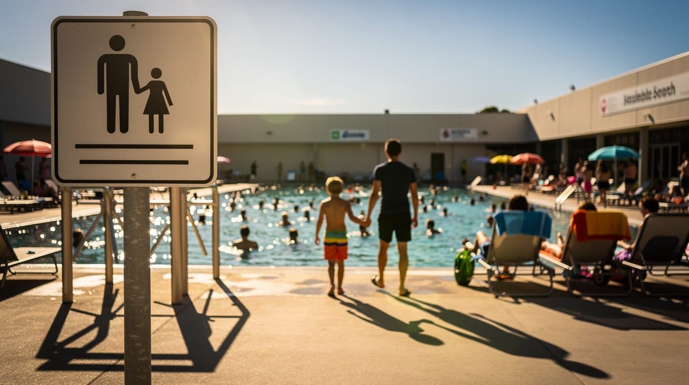 Bielefeld introduces accompanying person requirement for children under ten in swimming pools