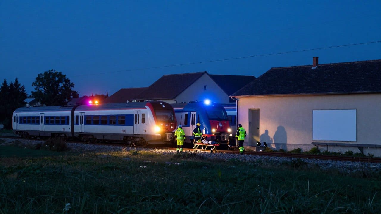 Regional train derails in northwestern France – more than 40 injured