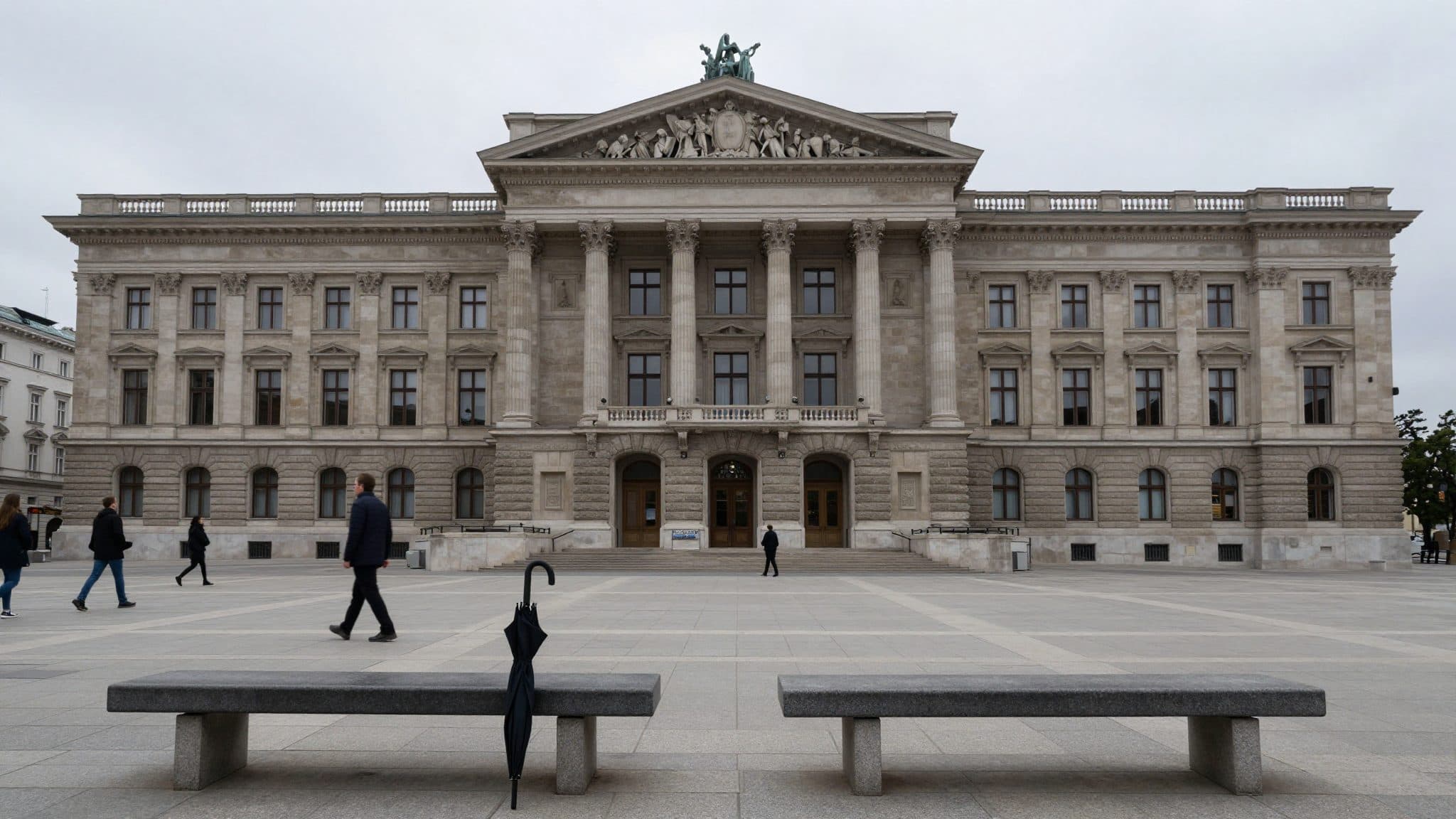 Appeals court acquits Viennese lawyer Ainedter of charge of false testimony