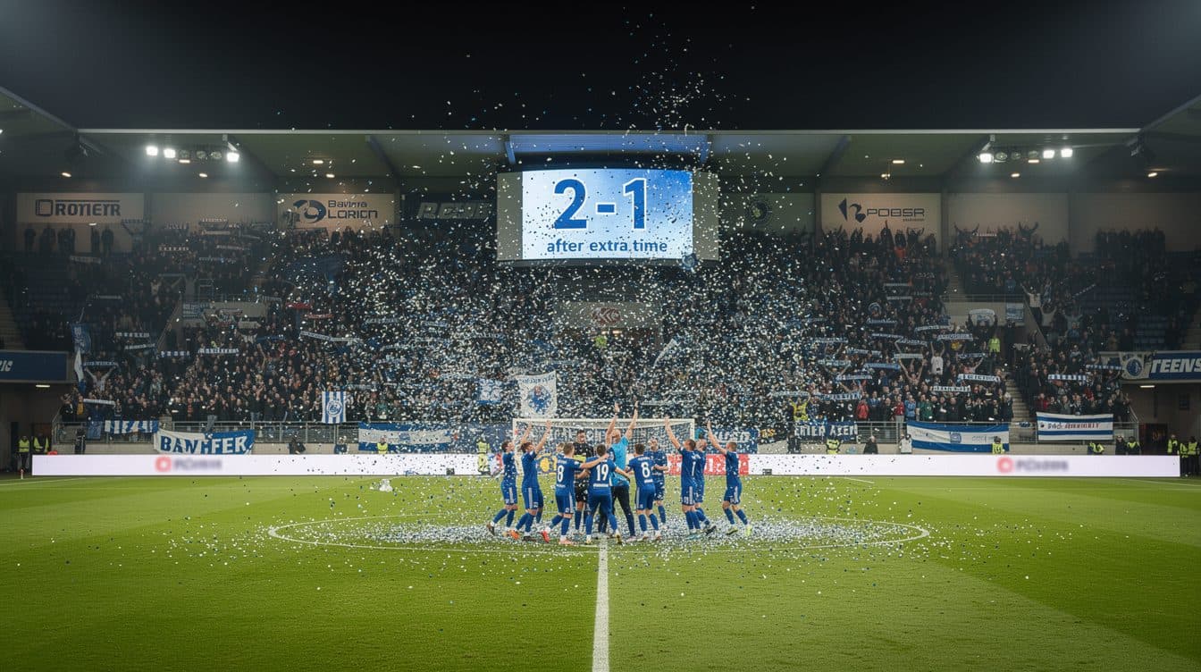 Paderborn Returns to Bundesliga After Thrilling Playoff Victory Over Wolfsburg