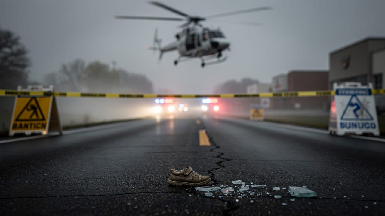 Four dead in head-on collision on rural road in Thuringia