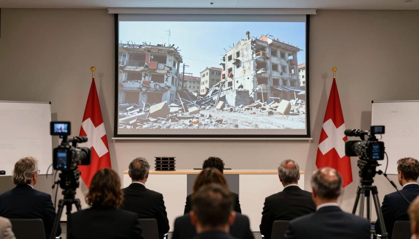 Swiss Oscar Candidate: "Qui vit encore" on Gaza