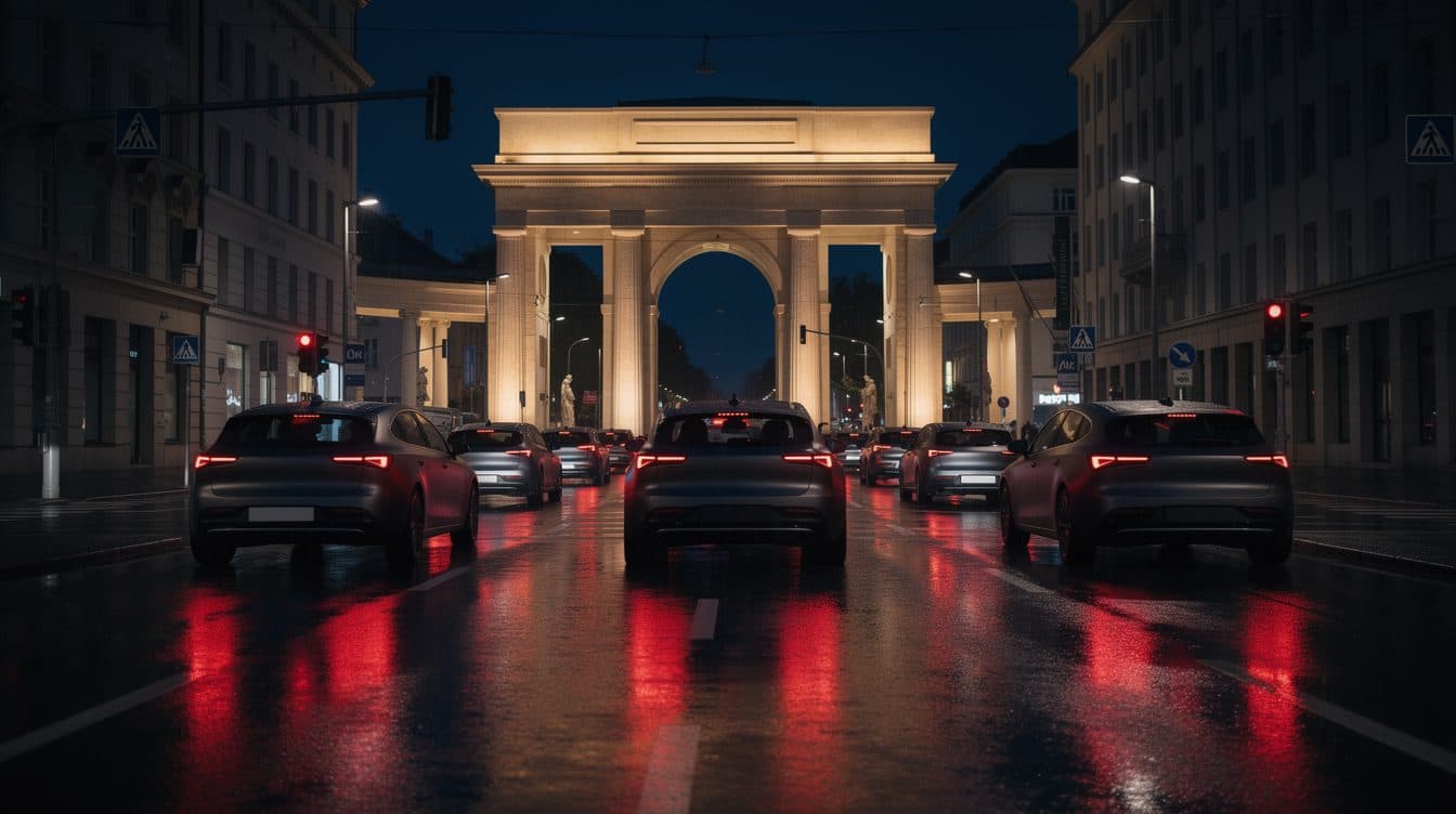 Uber and Autobrains Announce Robotaxi Testing Program in Munich