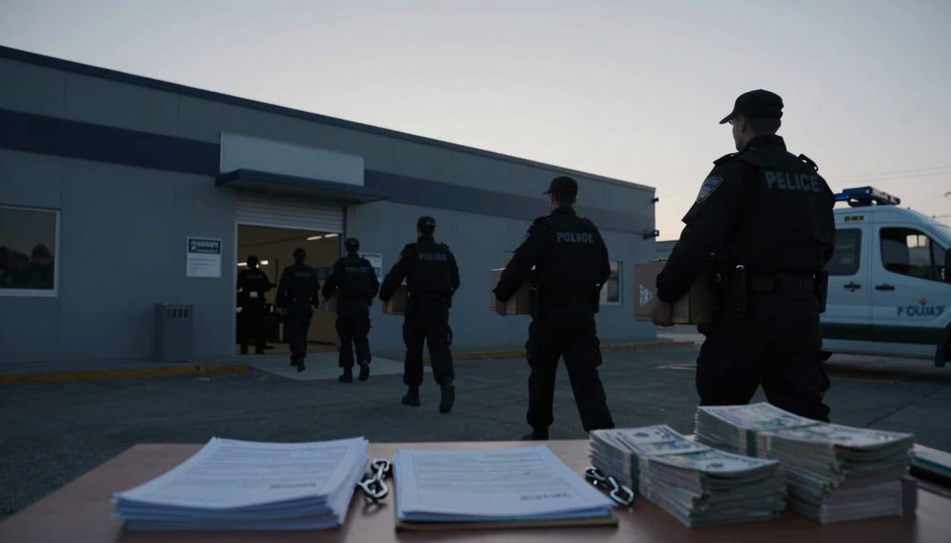 Major raid on winter service company: 115 officers search 21 properties in Vienna and Lower Austria