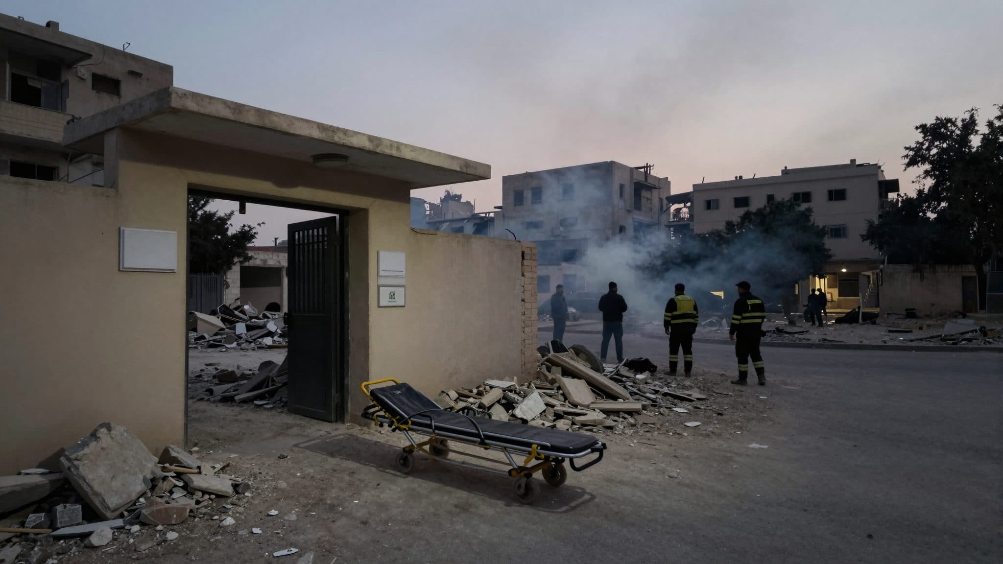 Hamas authorities report deaths following Israeli attacks in the Gaza Strip