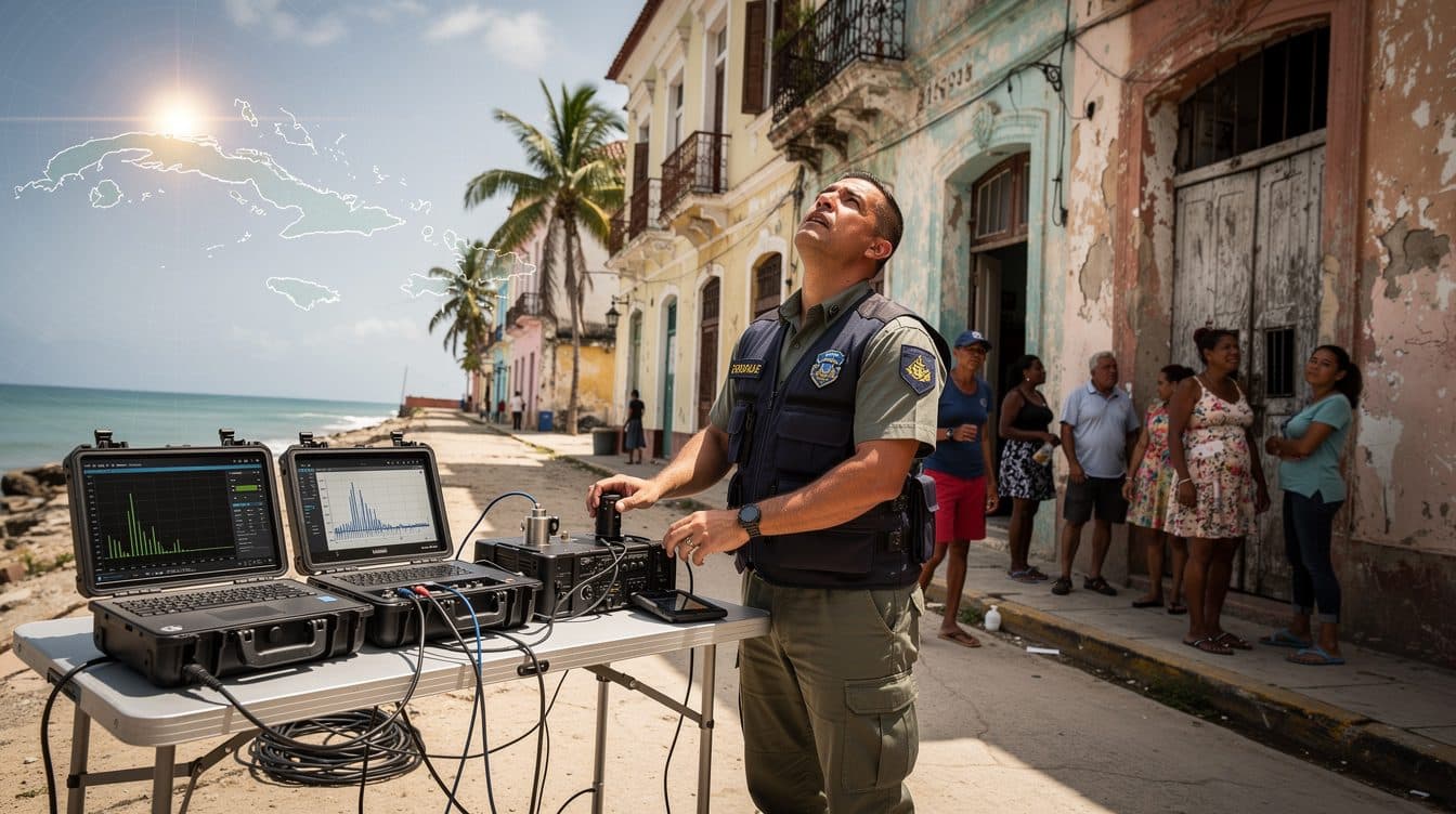 Strong magnitude 6.1 earthquake strikes Cuba's northwest coast