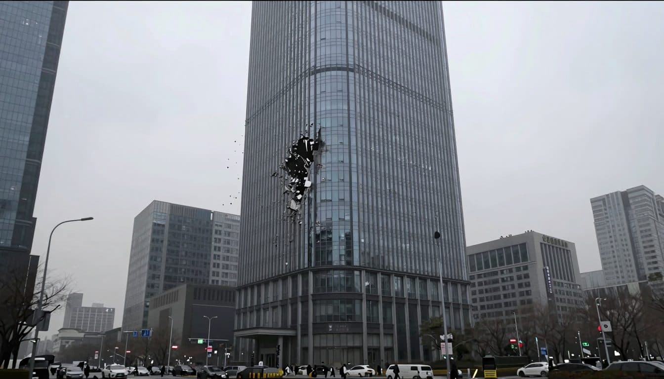 Beijing: Pilot flies small aircraft into city's tallest skyscraper and dies – 13 injured