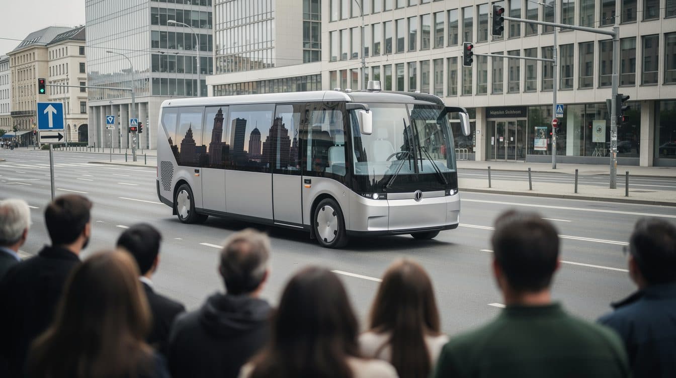 TÜV Inspection in Berlin: Autonomous Driving Should Quickly Become Everyday Life, Says Senator Bonde