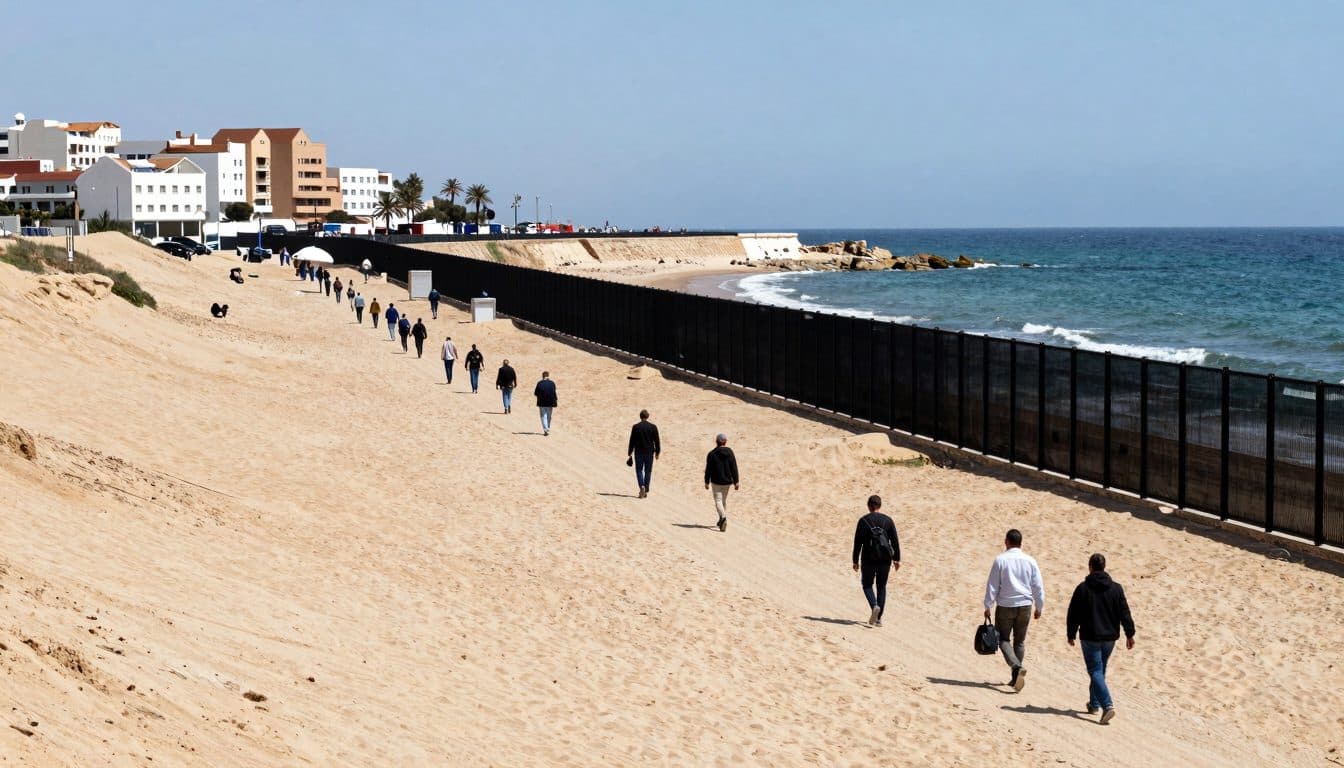 France and Italy tighten border controls after thousands cross from Morocco into Spain's Ceuta enclave
