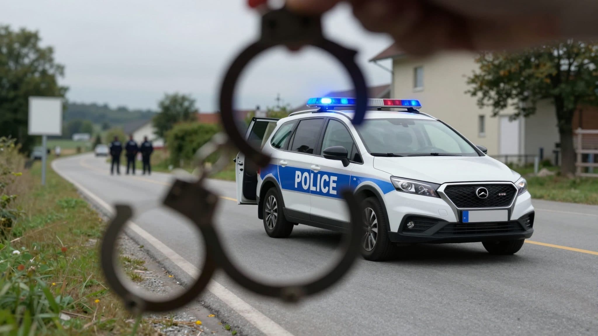 Arrest in Perg District Escalates: 31-Year-Old Injures Two Police Officers