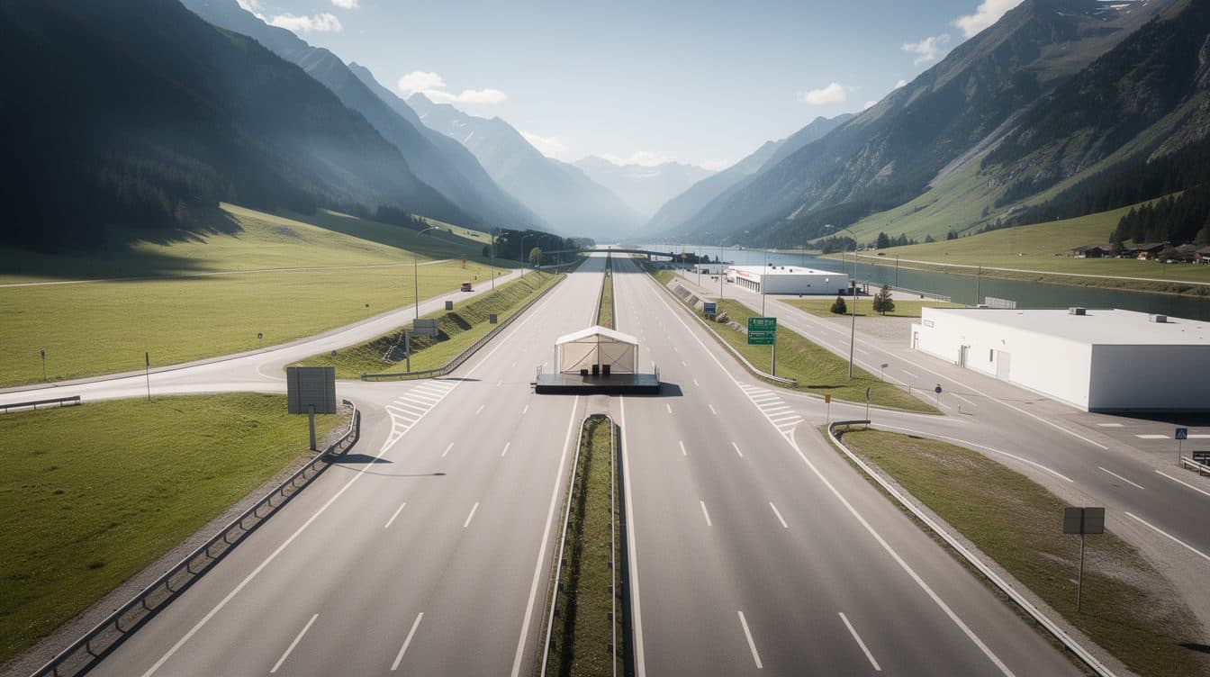 Brenner Motorway Blockade Ends Without Feared Traffic Chaos