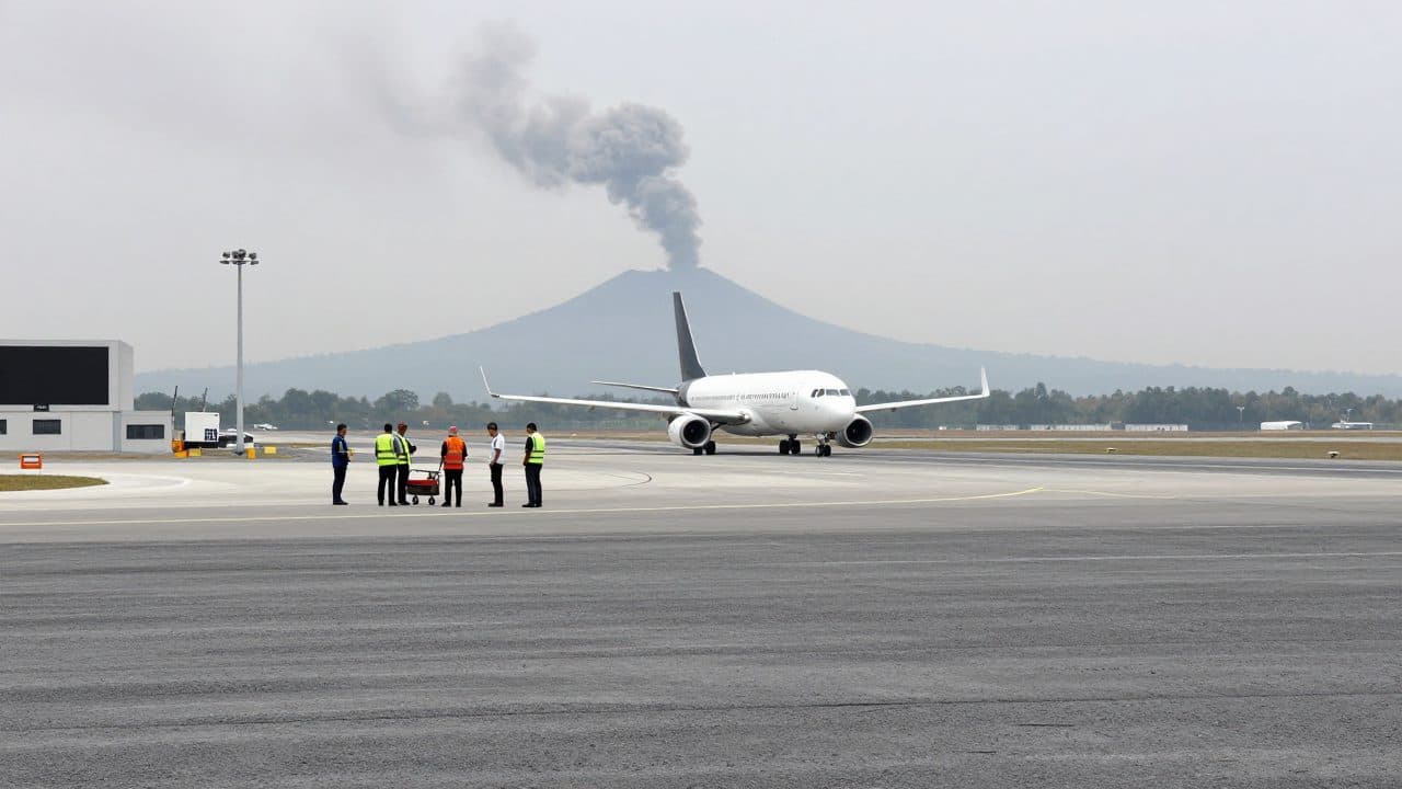 Etna Disrupts Air Traffic: Catania Airport Closed Again