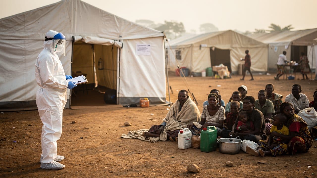 Ebola Suspected Cases Surge Past 900 in Eastern Congo as Conflict Hinders Response