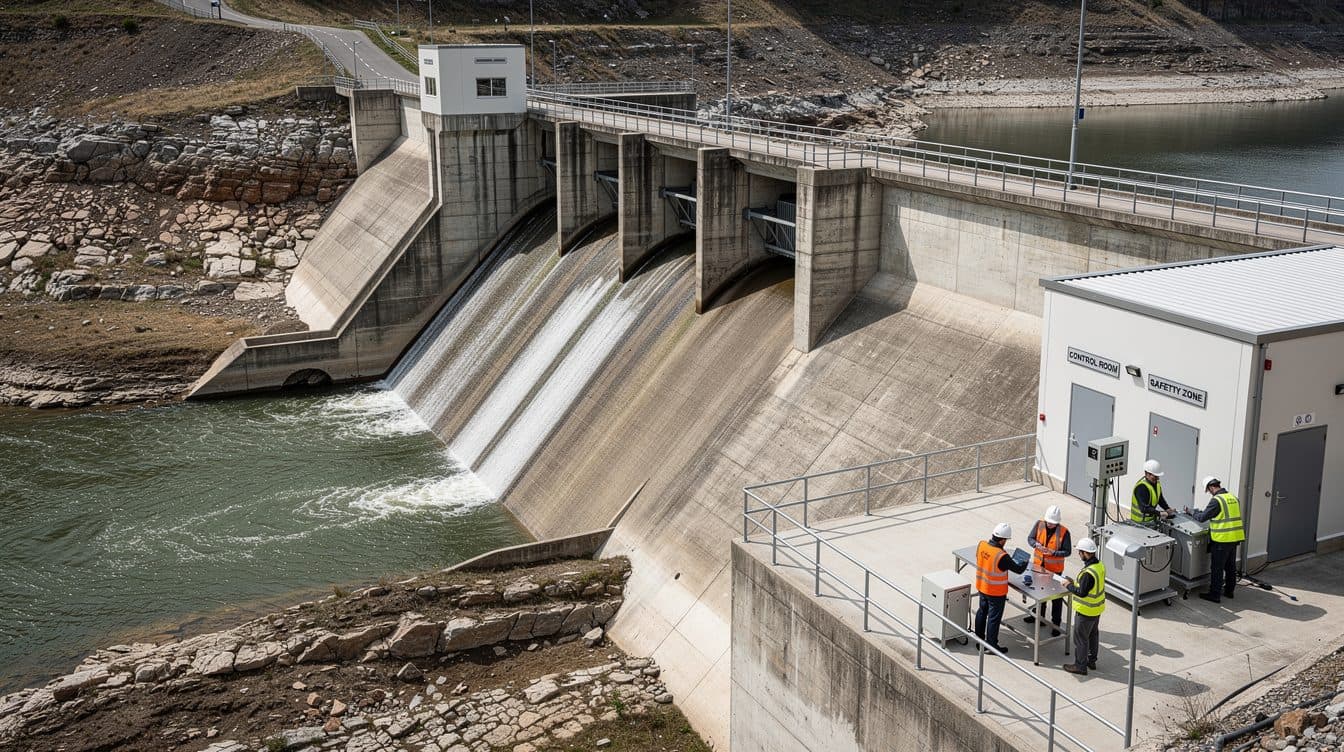 Verbund Reports 32% Profit Drop Due to Weak Hydropower Output