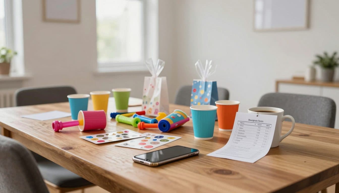 Father from the Netherlands sends bill of €1.83 per child after kids' birthday party