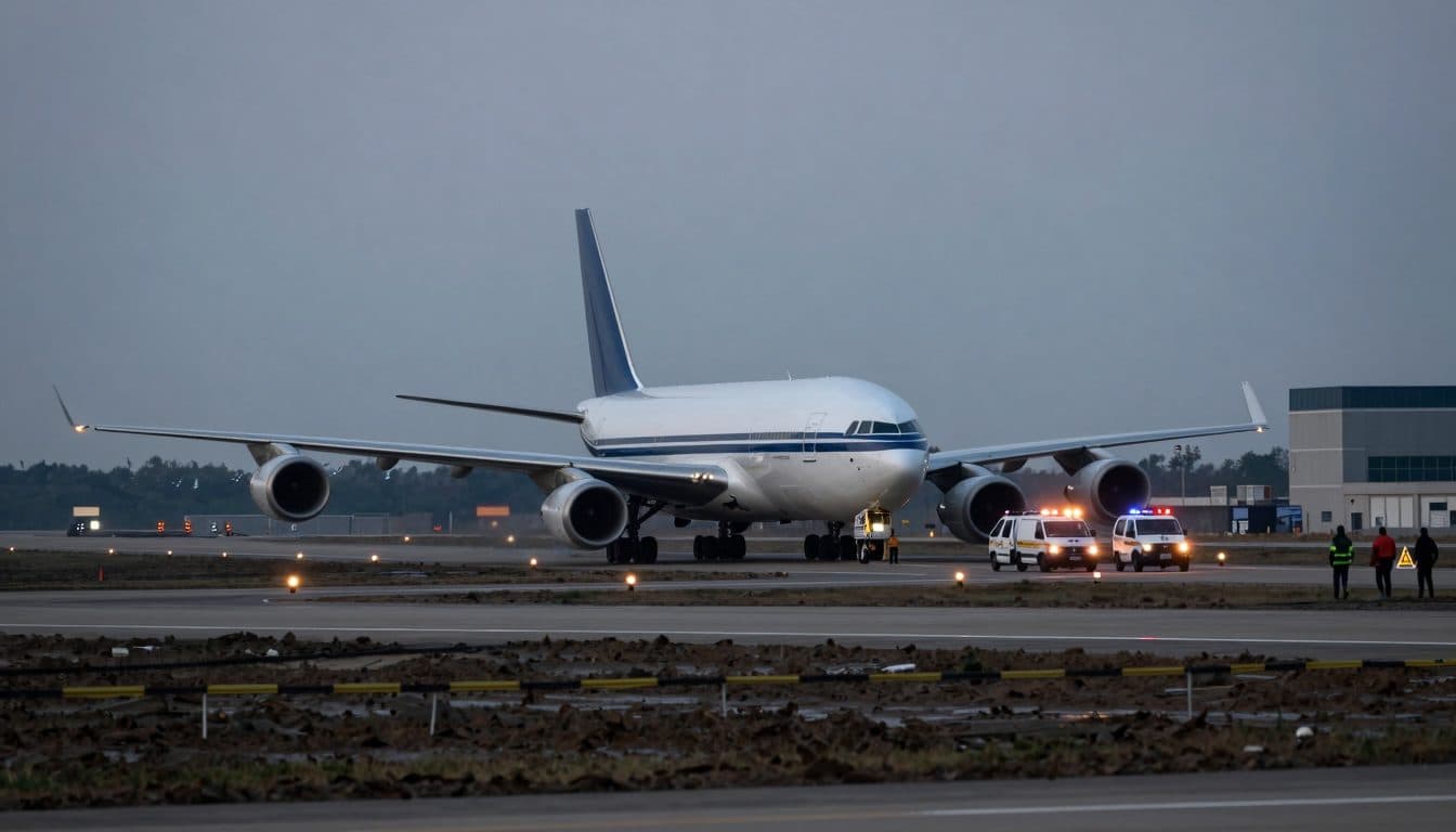 Boeing 767 cargo jet overruns runway at Miami International Airport, FAA says