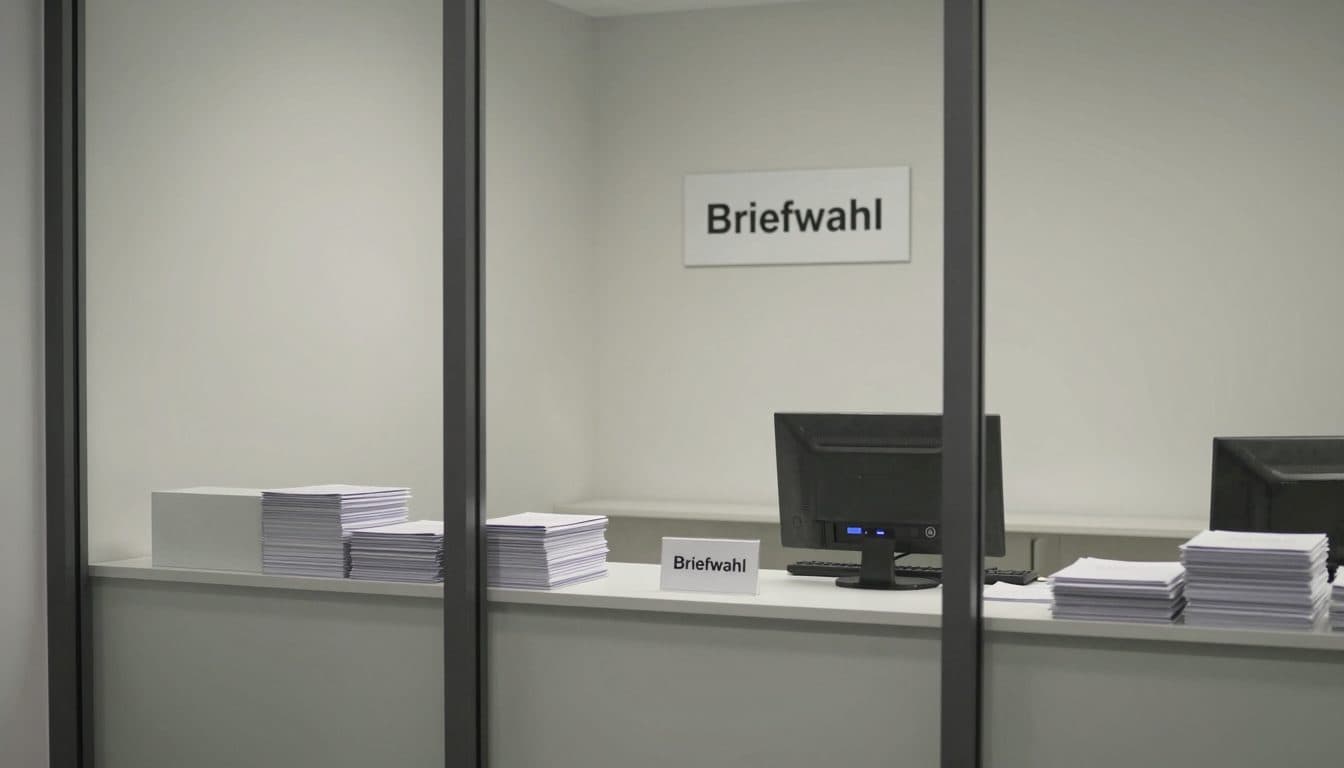 Berlin State Returning Officer: Online application for absentee ballots accessible again