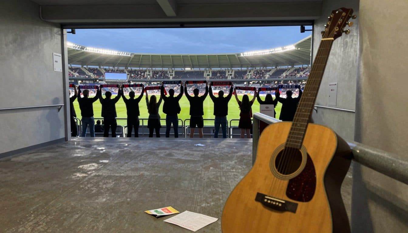 Oasis' "Wonderwall" as England's World Cup anthem – and the Gallaghers themselves don't like the song