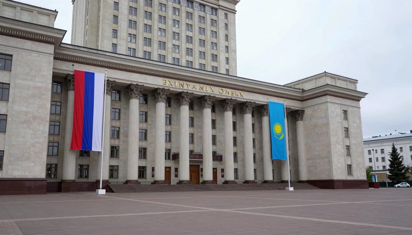 Kazakhstan's President Tokayev urges freeze on Ukraine war at meeting with Putin in Omsk