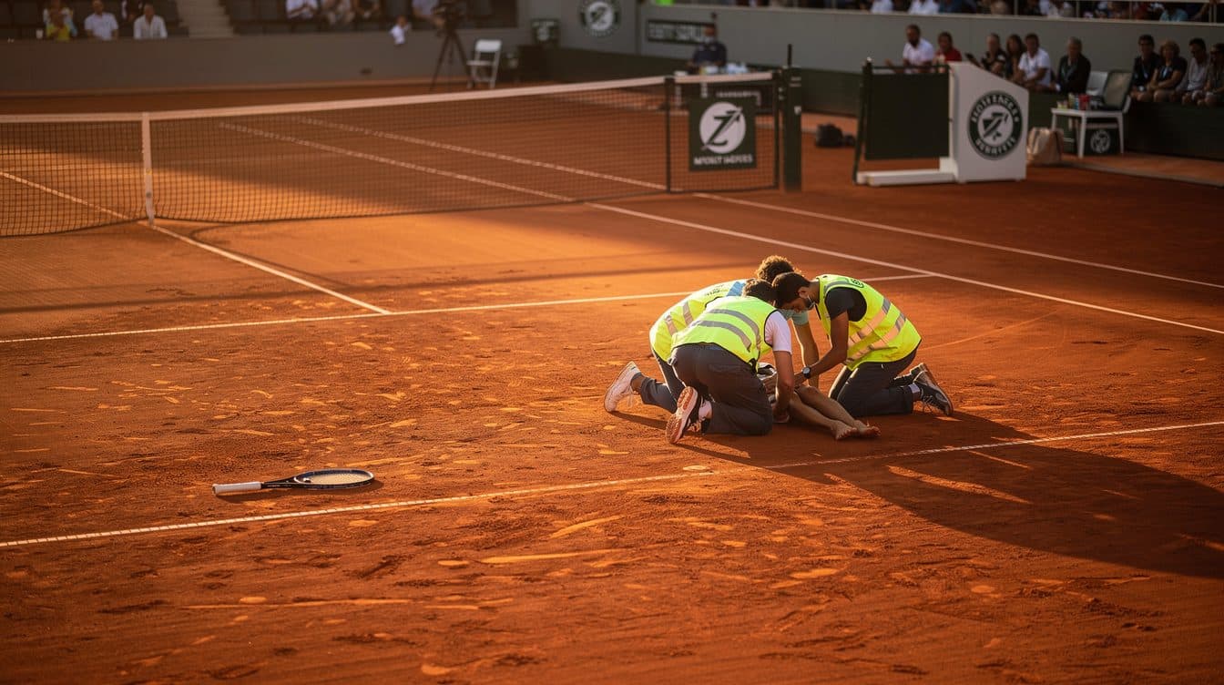 Czech Teenager Jakub Mensik Collapses After Grueling Five-Set French Open Victory