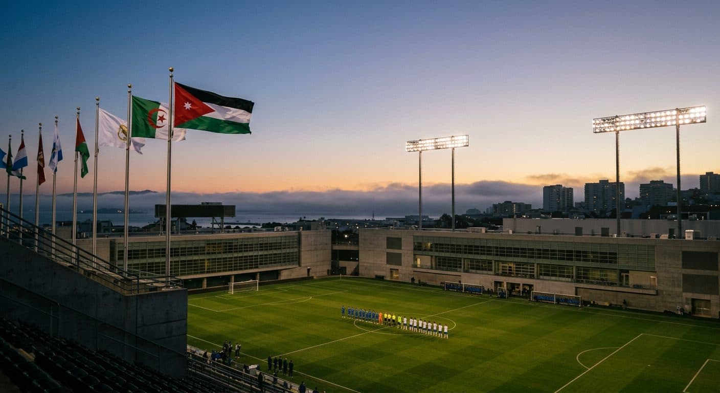 World Cup Group Stage: Algeria Faces Jordan in ÖFB Group Match – Win Would Secure Austria's Place as Group Third