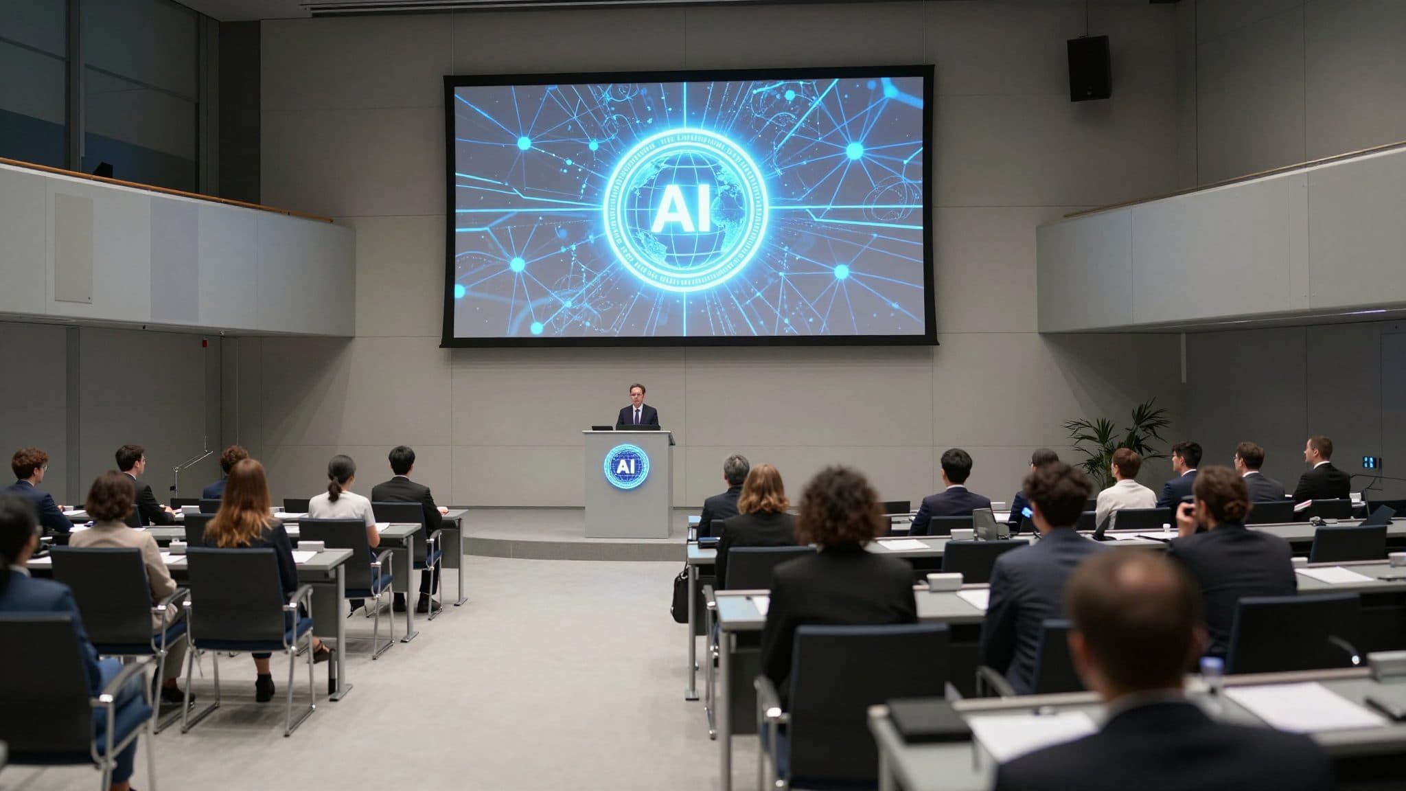 Bill Gates calls for global AI action plan to manage risks