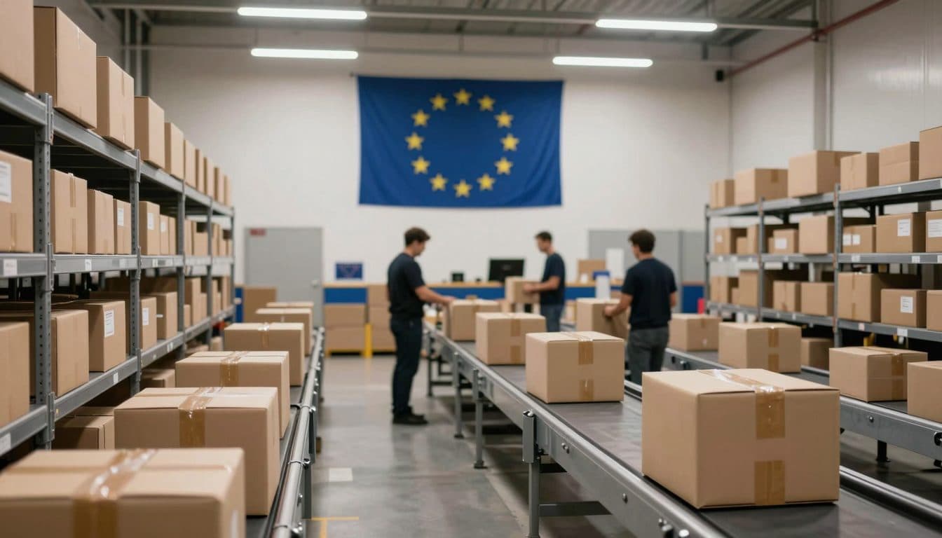 EU introduces flat €3 fee on small parcels imported from third countries