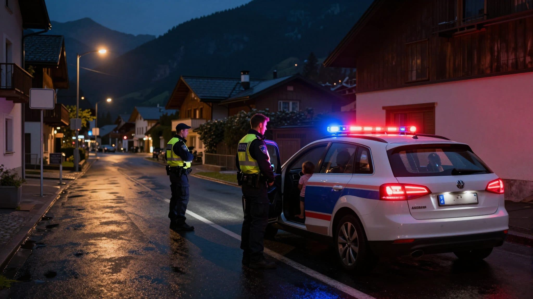 Drunk couple drives car with three children inside – Pinzgau police confiscate both licenses