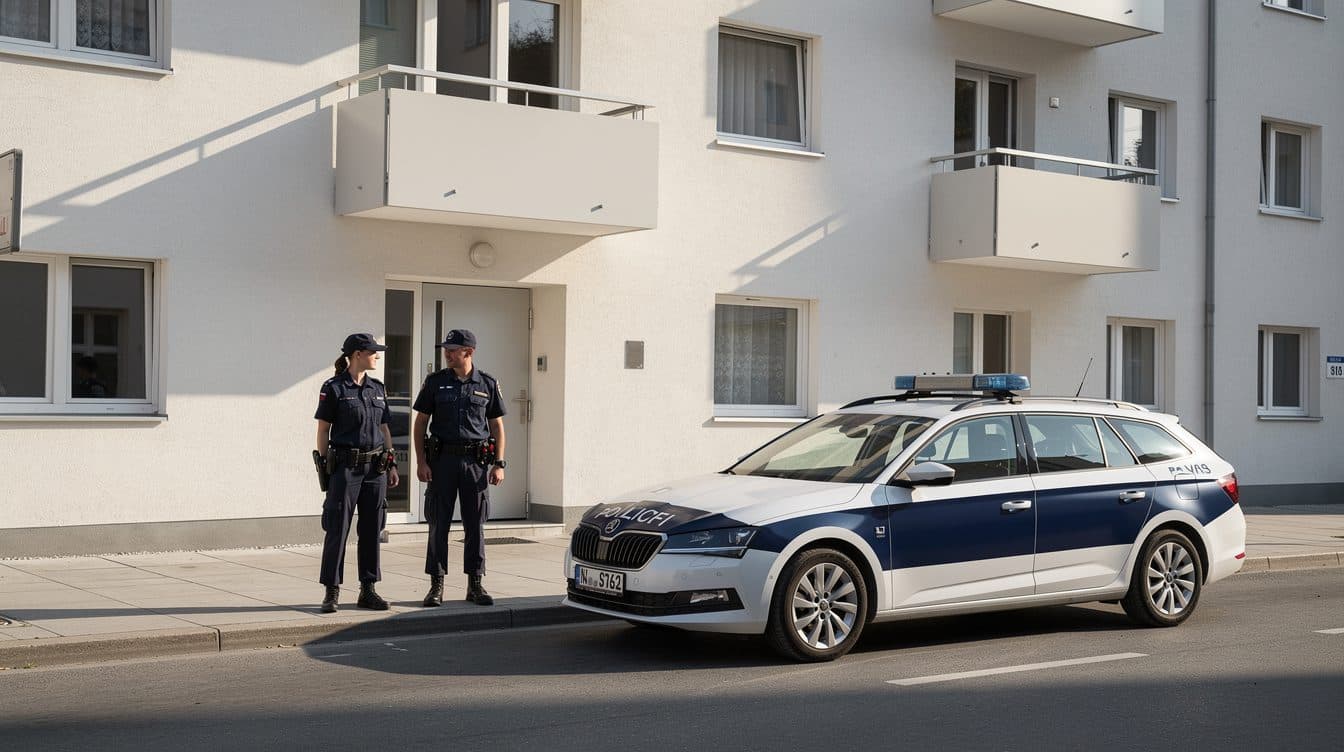 Woman Stabs Ex-Boyfriend with Scissors in Vienna Domestic Dispute