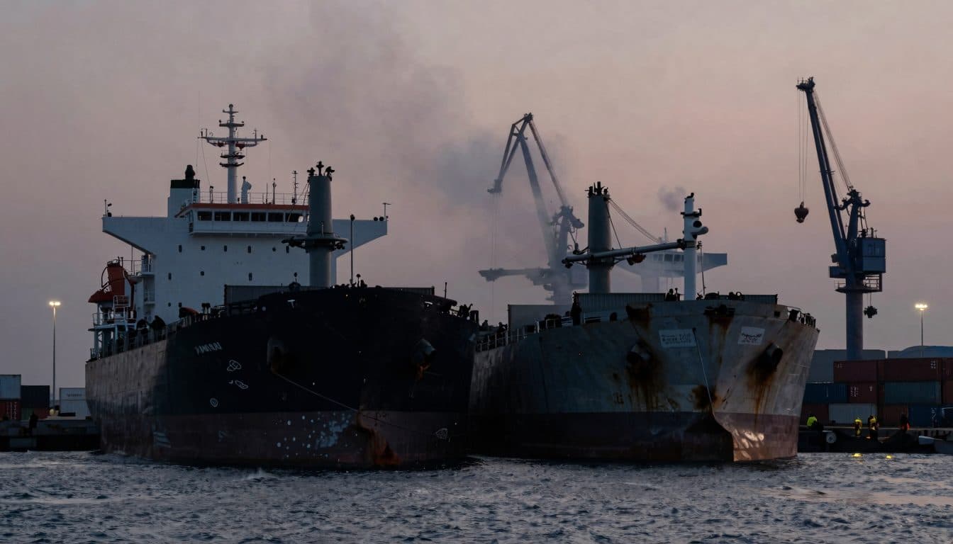Russia attacks freighter off Odessa – one captain killed