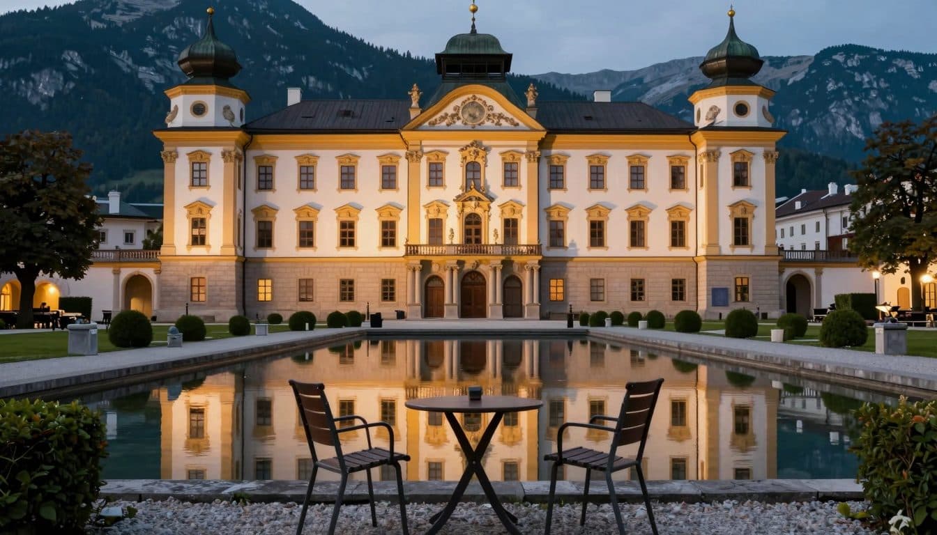 Amicable Separation: KHM and Sandbichler End Dispute Over Schloss Ambras
