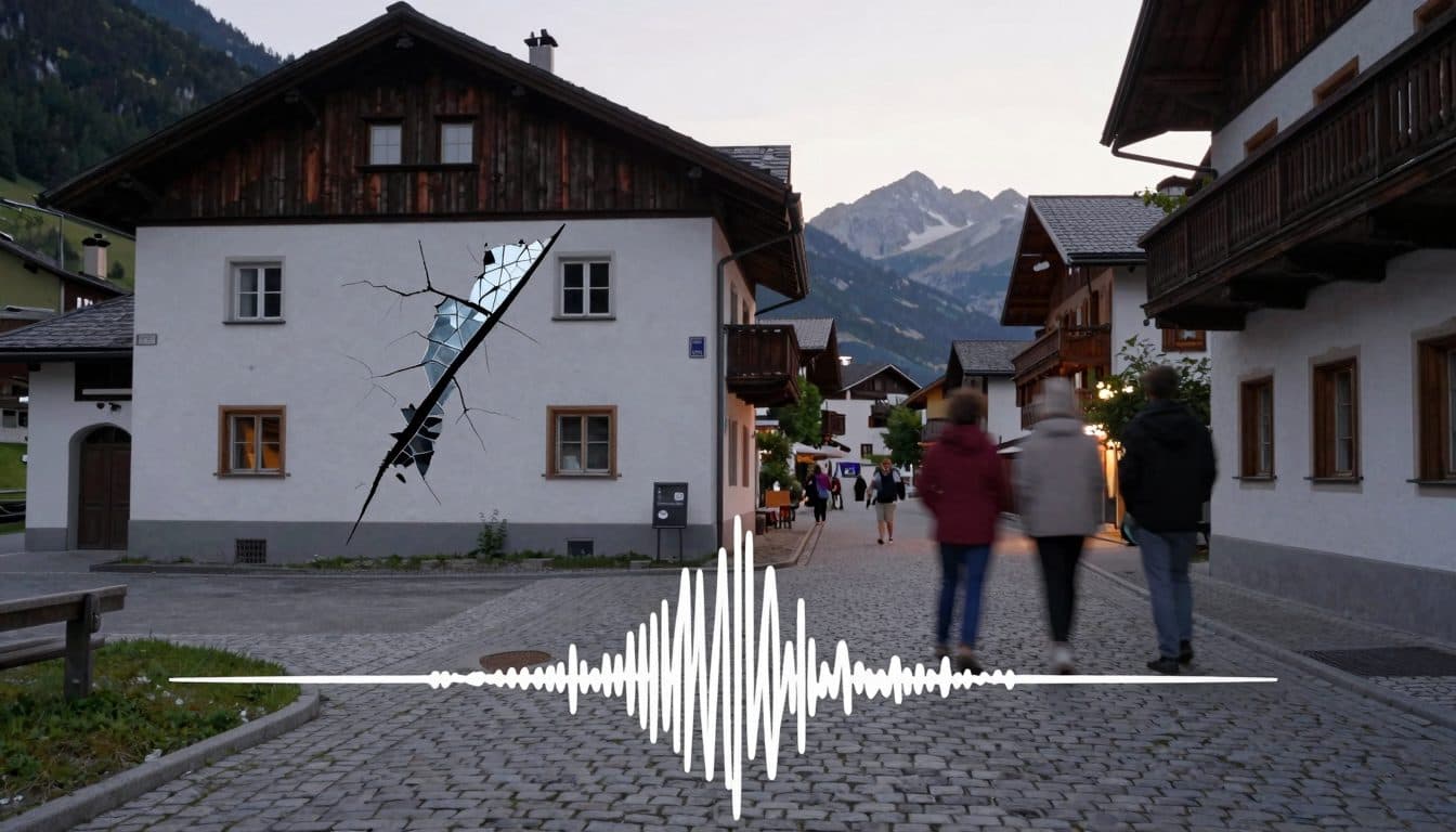 Magnitude 4.5 Earthquake Shakes Semmering Region – Over 600 Reports Filed