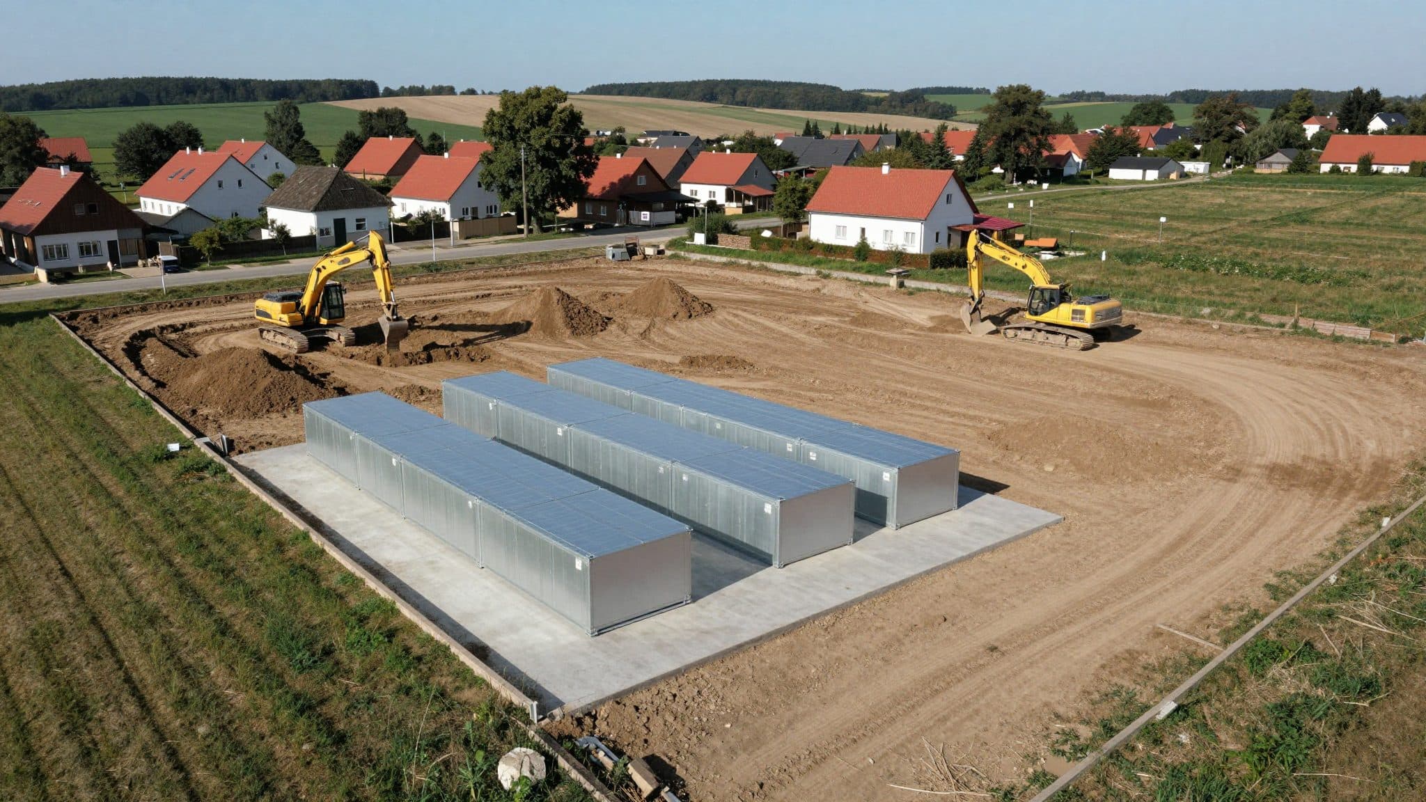 Groundbreaking in Klostermansfeld: Germany's Largest Battery Storage Facility Under Construction in Saxony-Anhalt