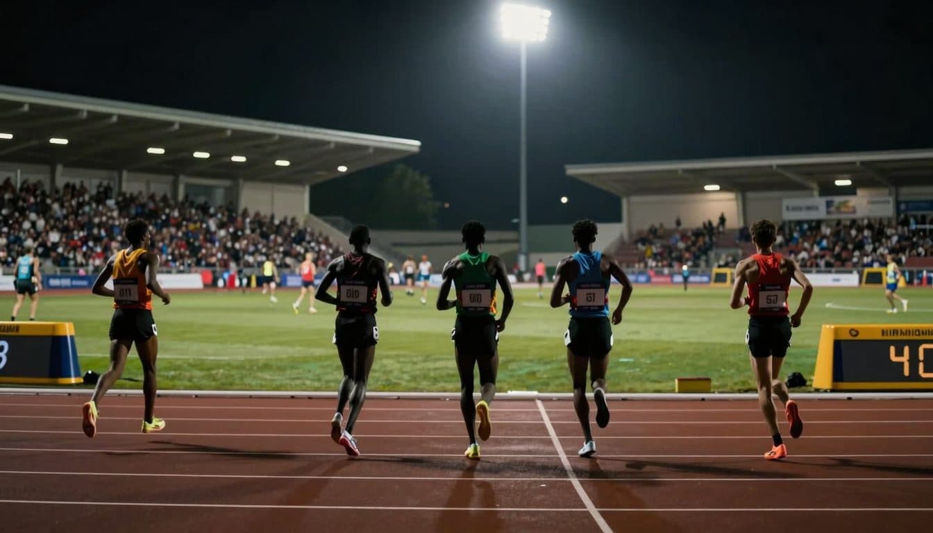 Florian Bremm wins silver in 5,000 metres at European Athletics Championships in Birmingham