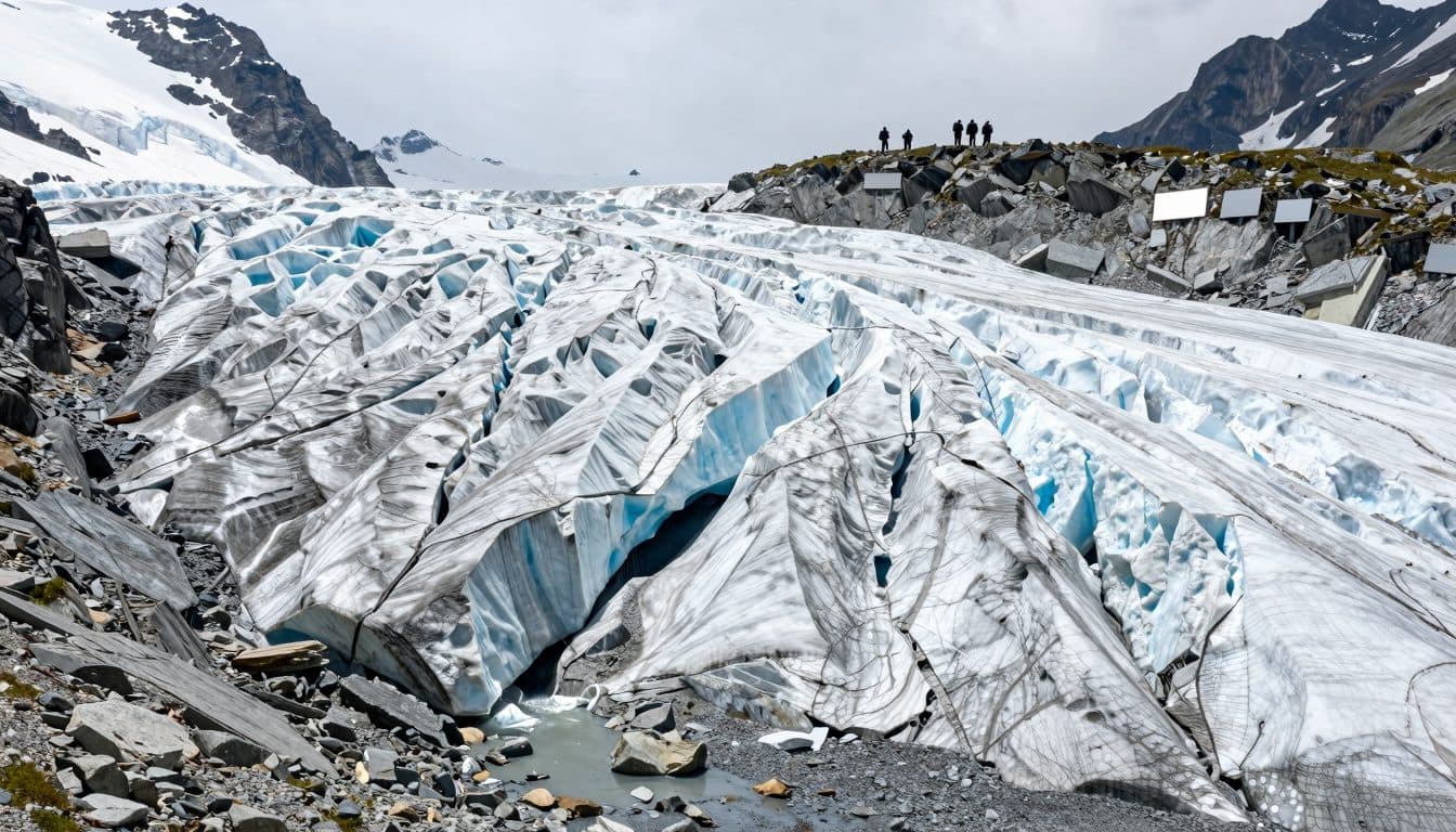 Pasterze expected to lose its rank as Austria's largest glacier this year