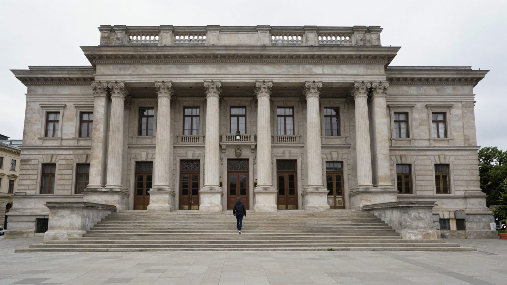 Four Vienna police officers on trial over alleged neglect of Ukrainian detainee who suffered stroke