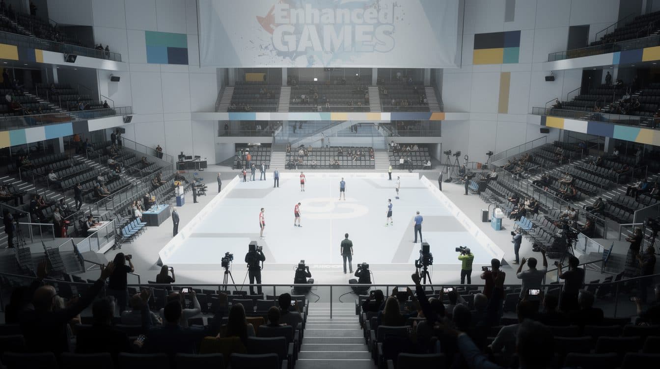 Enhanced Games in Las Vegas: Controversial 'Steroid Olympics' Celebrates Premiere