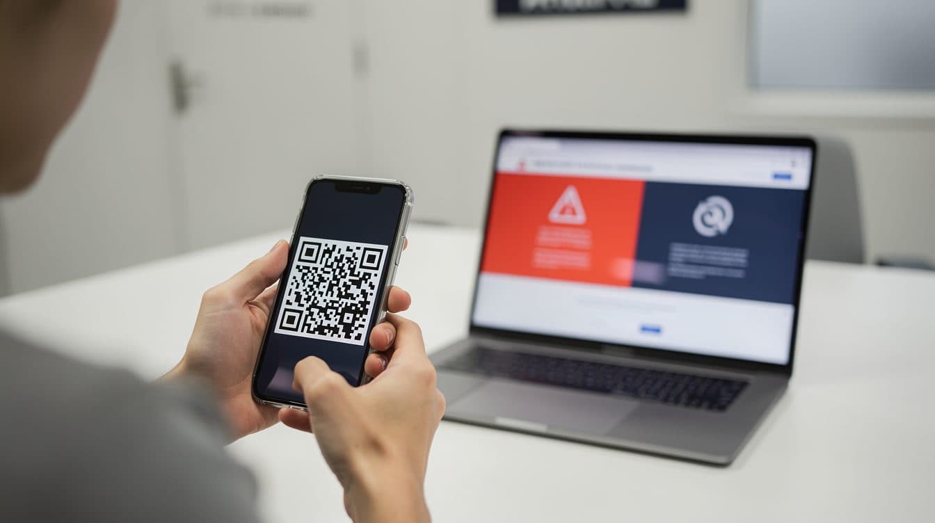 Quishing: BK and OeNB warn of QR code fraud
