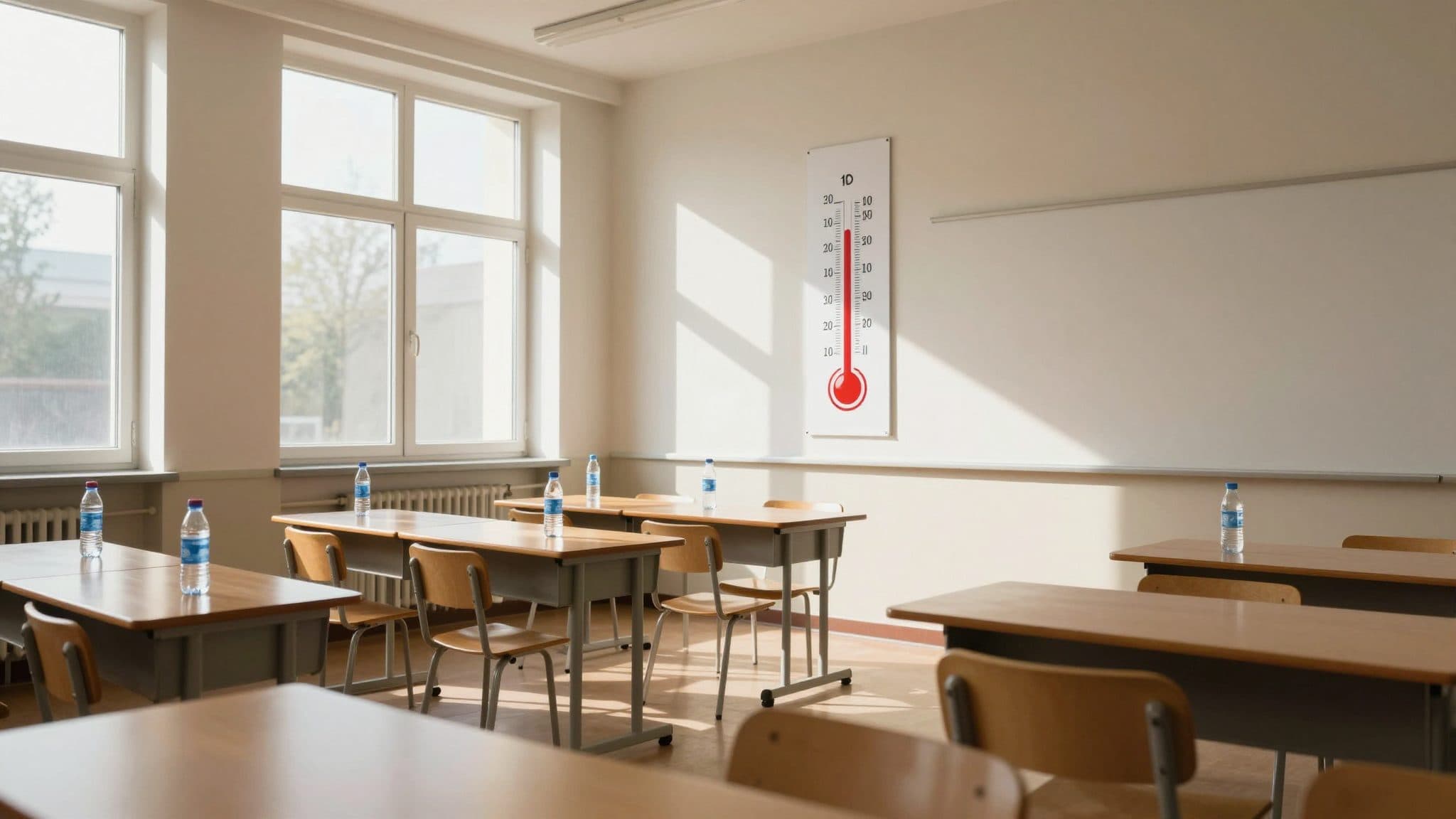 Austria weighs heat-warning levels for schools ahead of next heatwave
