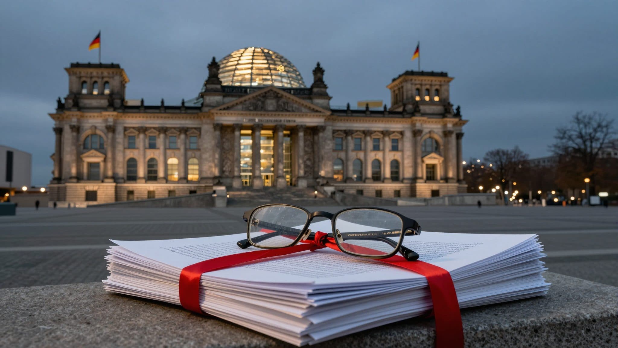 German coalition factions meet in Neuhardenberg to prepare autumn reform push