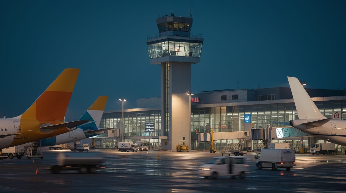 Munich Airport resumes flight operations after tower evacuation caused by defective ventilation component