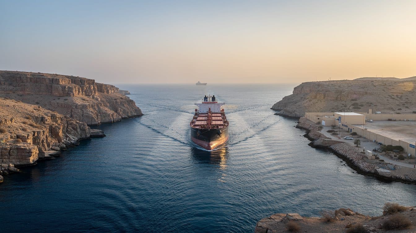 First Iranian ships pass US blockade following framework agreement