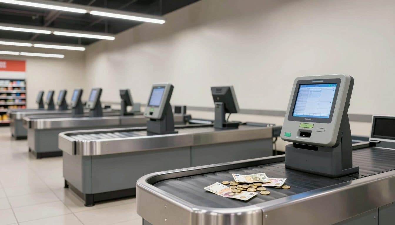 ECB warns of gradual displacement of cash through automation