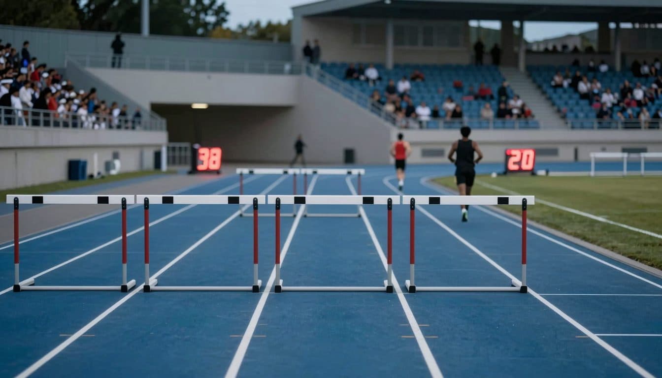 Agyekum wins German title in 400m hurdles and breaks old Schmid record